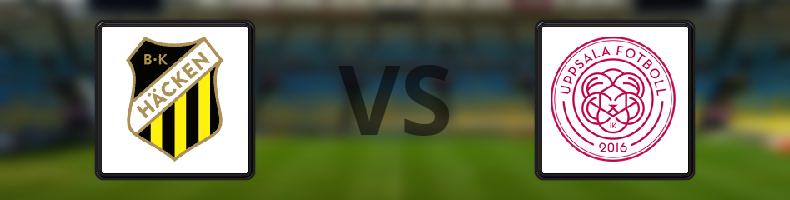 BK Häcken - IK Uppsala odds, speltips, resultat i Damallsvenskan