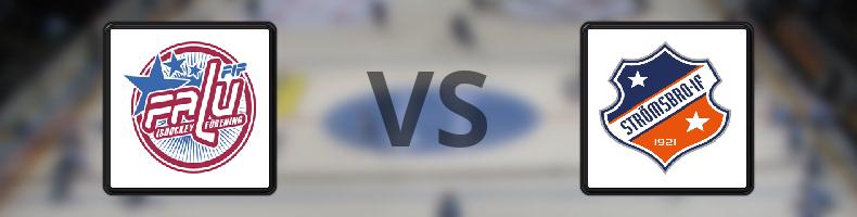 Falu IF - Strömsbro IF odds, speltips, resultat i HockeyEttan