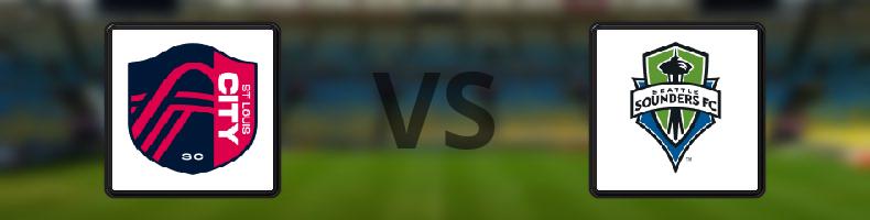 St. Louis City - Seattle Sounders odds, speltips, resultat i MLS