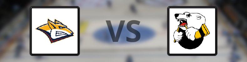 Magnitogorsk - Traktor Chelyabinsk odds, speltips, resultat i KHL