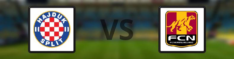 Hajduk Split - FC Nordsjaelland odds, speltips, resultat i Conference League