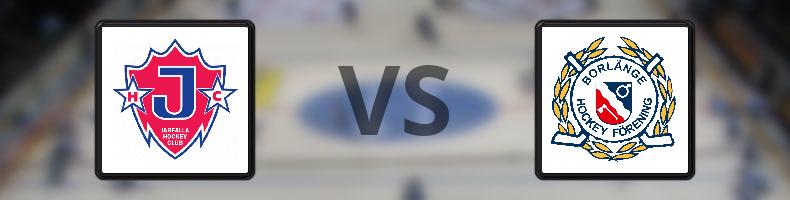 Järfälla HC - Borlänge HF odds, speltips, resultat i HockeyEttan