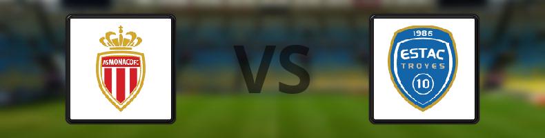 Monaco - Troyes odds, speltips, resultat i Ligue 1