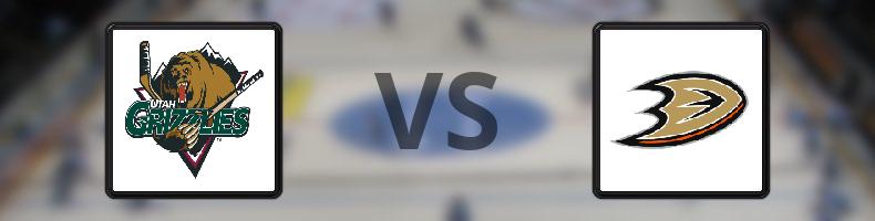 Utah Mammoth - Anaheim Ducks odds, speltips, resultat i NHL