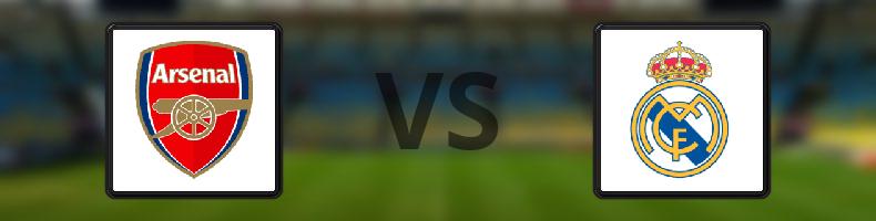 Arsenal - Real Madrid odds, speltips, resultat i Champions League