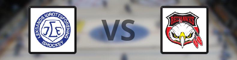 Leksand - Malmö Redhawks odds, speltips, resultat i SHL
