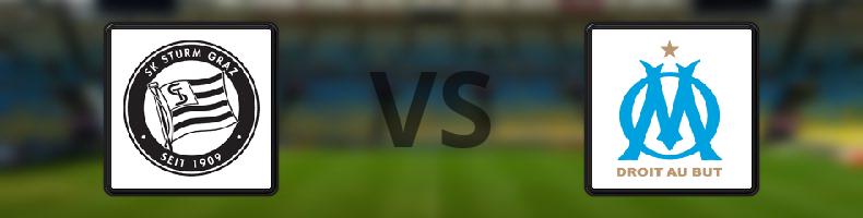 Sturm Graz - Marseille odds, speltips, resultat i Europa League