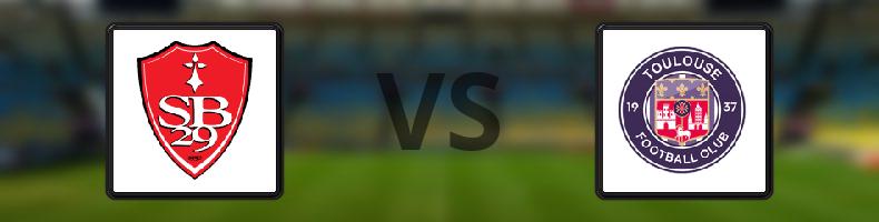 Brest - Toulouse odds, speltips, resultat i Ligue 1