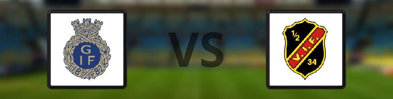 Gefle IF - Vasalunds IF odds, speltips, resultat i Division 1