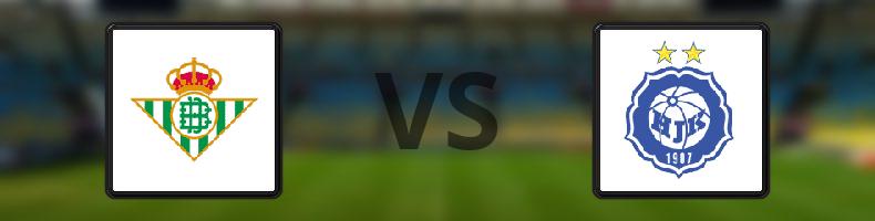 Real Betis - HJK odds, speltips, resultat i Europa Conference League