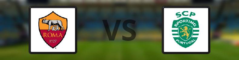 Roma - Sporting Lissabon odds, speltips, resultat i Champions League