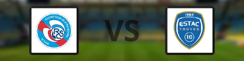 Strasbourg - Troyes odds, speltips, resultat i Ligue 1