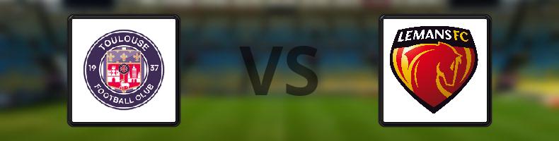 Toulouse - Le Mans odds, speltips, resultat i Ligue 1
