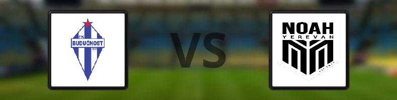 Buducnost Podgorica - Noah Artsakh odds, speltips, resultat i Champions League