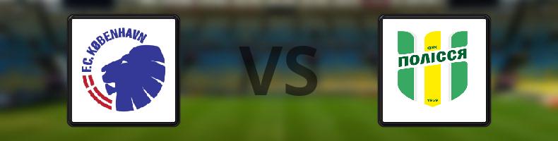 FC Köpenhamn - Polissya Zhytomyr odds, speltips, resultat i Conference League