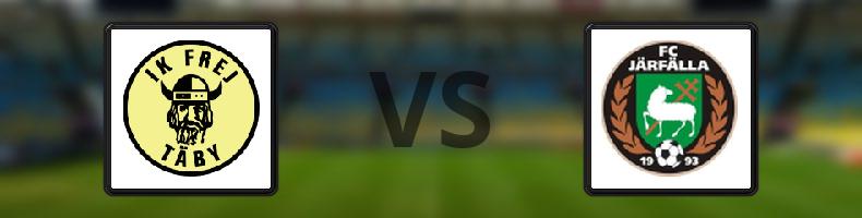 IK Frej - FC Järfälla odds, speltips, resultat i Division 1
