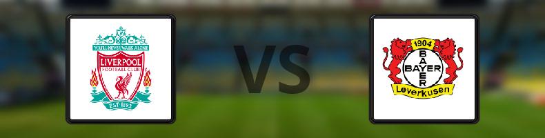 Liverpool - Bayer Leverkusen odds, speltips, resultat i Champions League