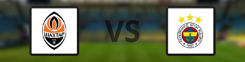 Shakhtar Donetsk - Fenerbahçe odds, speltips, resultat i Champions League