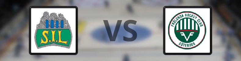 Storhamar Dragons - Frölunda odds, speltips, resultat i CHL