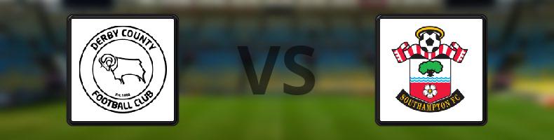 Derby County FC - Southampton odds, speltips, resultat i EFL Championship