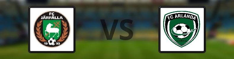 FC Järfälla - FC Arlanda odds, speltips, resultat i Division 1