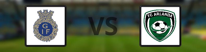 Gefle IF - FC Arlanda odds, speltips, resultat i Division 1