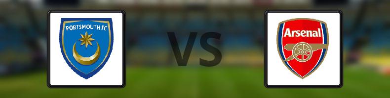 Portsmouth - Arsenal odds, speltips, resultat i FA-cupen