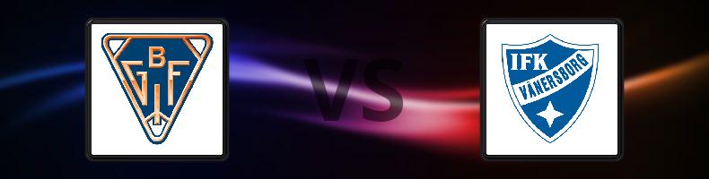 Bollnäs GoIF - IFK Vänersborg odds, speltips, resultat i Elitserien
