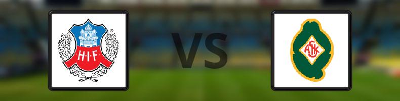 Helsingborgs IF - Skövde AIK odds, speltips, resultat i Superettan