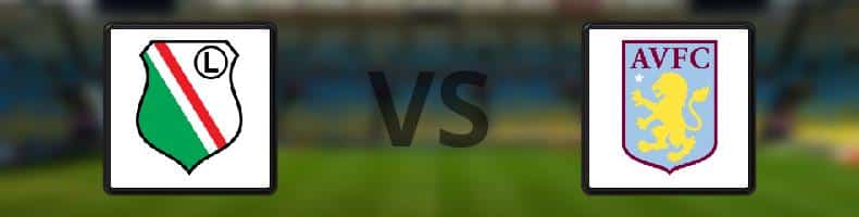 Legia Warszawa - Aston Villa odds, speltips, resultat i Europa Conference League