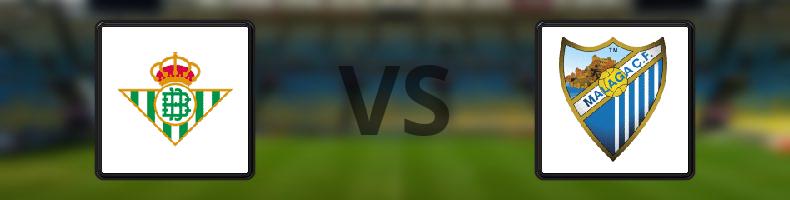 Real Betis - Malaga odds, speltips, resultat i La Liga