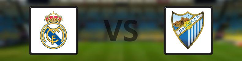 Real Madrid - Malaga odds, speltips, resultat i La Liga