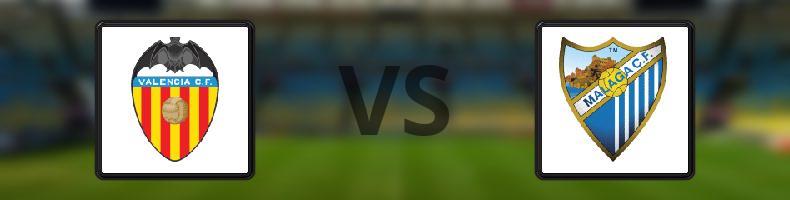 Valencia - Malaga odds, speltips, resultat i La Liga