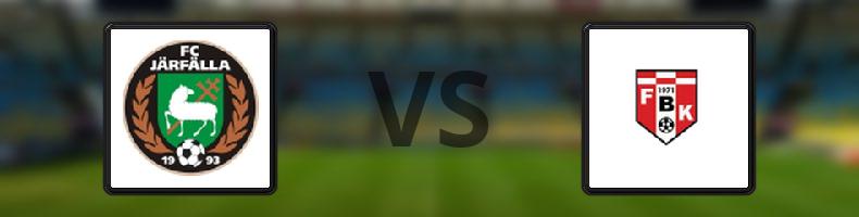 FC Järfälla - FBK Karlstad odds, speltips, resultat i Division 1