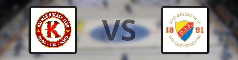 Kalmar HC - Djurgården odds, speltips, resultat i HockeyAllsvenskan