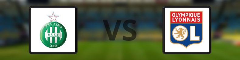 Saint Etienne - Lyon odds, speltips, resultat i Ligue 1