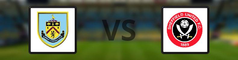 Burnley - Sheffield United odds, speltips, resultat i EFL Championship
