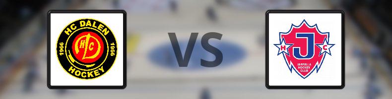 HC Dalen - Järfälla HC odds, speltips, resultat i HockeyEttan
