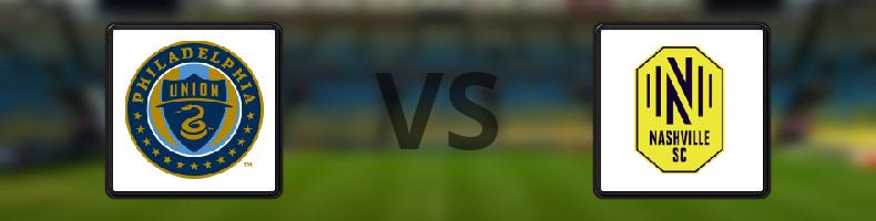 Philadelphia Union - Nashville odds, speltips, resultat i MLS