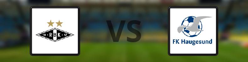 Rosenborg - Haugesund odds, speltips, resultat i Eliteserien
