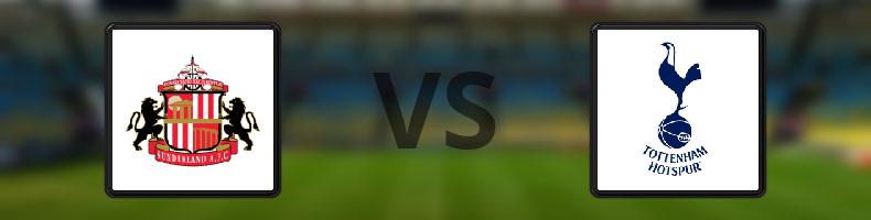 Sunderland - Tottenham odds, speltips, resultat i Premier League