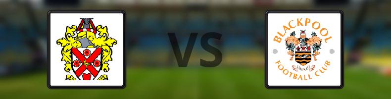 Afc Hornchurch - Blackpool odds, speltips, resultat i FA-cupen