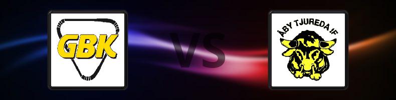 Gripen Trollhättan BK - ÅbyTjureda IF odds, speltips, resultat i Elitserien