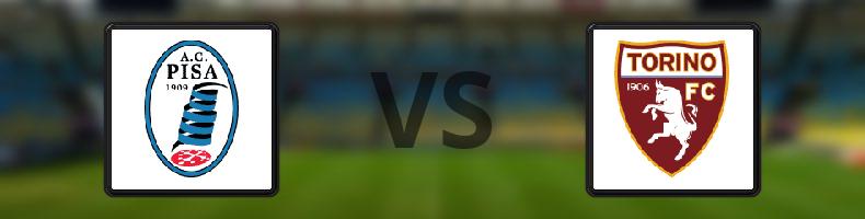 Pisa - Torino odds, speltips, resultat i Serie A