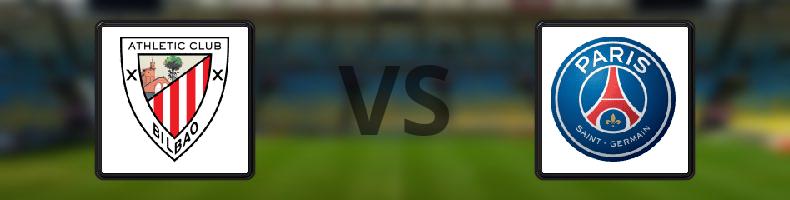 Athletic Bilbao - PSG odds, speltips, resultat i Champions League