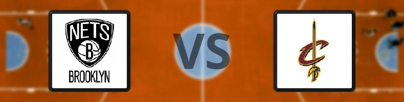 Brooklyn Nets - Cleveland Cavaliers odds, speltips, resultat i NBA