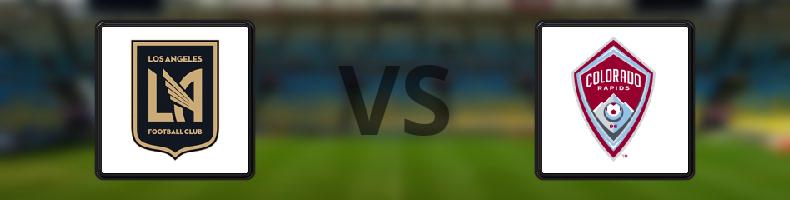 Los Angeles FC - Colorado Rapids odds, speltips, resultat i MLS