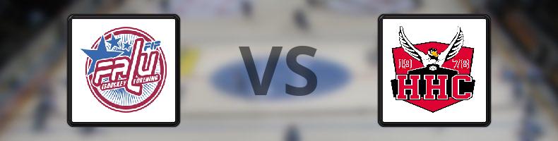 Falu IF - Hudiksvalls HC odds, speltips, resultat i HockeyEttan