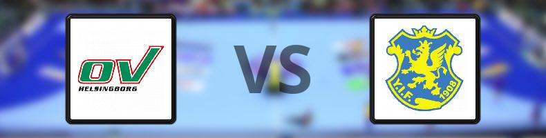 Olympic/Viking Helsingborg HK - Ystads IF HF odds, speltips, resultat i Handbollsligan damer