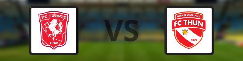 Twente - Thun odds, speltips, resultat i Conference League